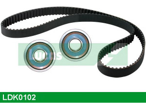 LUCAS ENGINE DRIVE LDK0102 paskirstymo diržo komplektas 
 Techninės priežiūros dalys -> Papildomas remontas
7701471772, 7701471772