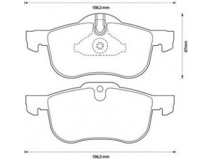 STOP 571980S stabdžių trinkelių rinkinys, diskinis stabdys 
 Techninės priežiūros dalys -> Papildomas remontas
SFP100511, GBP90342AF, SFP100511