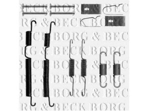 BORG & BECK BBK6192 priedų komplektas, diskinių stabdžių trinkelės 
 Stabdžių sistema -> Diskinis stabdys -> Stabdžių dalys/priedai