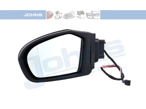 JOHNS 50 52 37-23 išorinis veidrodėlis 
 Kėbulas -> Liukai/stogai/durys/stoglangis/sulankstomas stogas -> Durys/dalys
169 810 0376
