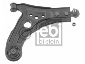FEBI BILSTEIN 30606 vikšro valdymo svirtis 
 Ašies montavimas/vairavimo mechanizmas/ratai -> Valdymo svirtis/pasukamosios svirties sujungimas -> Vairo trauklės (valdymo svirtis, išilginis balansyras, diago
96535082, 96870466, 96535082, 96870466