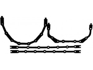 REINZ 10-53613-01 tarpiklių rinkinys, alyvos karteris