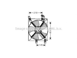 AVA QUALITY COOLING DW7508 ventiliatorius, radiatoriaus 
 Aušinimo sistema -> Oro aušinimas
96553241, 96553377, 96553241, 96553377