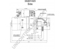 PRESTOLITE ELECTRIC 35261420 starteris 
 Elektros įranga -> Starterio sistema -> Starteris
1359119, 1367049, 1541457, 1542195