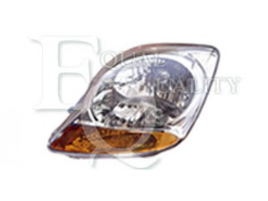 EQUAL QUALITY PP0860S priekinis žibintas 
 Kėbulas -> Priekinis žibintas/dalys -> Priekinis žibintas/įterp.
11160141, 96590403, 96590405