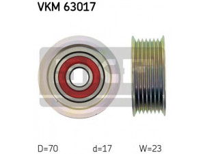 SKF VKM 63017 kreipiantysis skriemulys, V formos rumbuotas diržas 
 Diržinė pavara -> V formos rumbuotas diržas/komplektas -> Laisvasis/kreipiamasis skriemulys
56980-RSR-E01