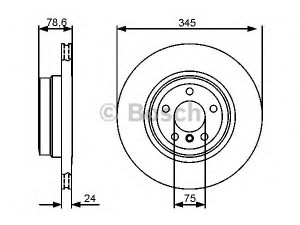 BOSCH 0 986 479 443 stabdžių diskas 
 Dviratė transporto priemonės -> Stabdžių sistema -> Stabdžių diskai / priedai
34 21 6 771 971, 34 21 6 793 246