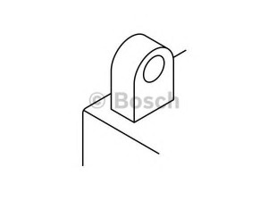 BOSCH 0 092 M60 450 starterio akumuliatorius; starterio akumuliatorius 
 Elektros įranga -> Akumuliatorius