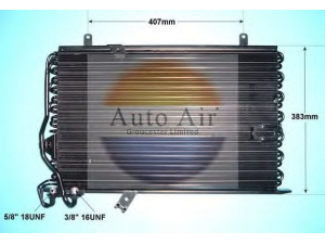 AUTO AIR GLOUCESTER 16-6598 kondensatorius, oro kondicionierius 
 Oro kondicionavimas -> Kondensatorius
64538390956