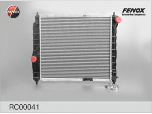 FENOX RC00041 radiatorius, variklio aušinimas 
 Aušinimo sistema -> Radiatorius/alyvos aušintuvas -> Radiatorius/dalys
96443475, 96536523