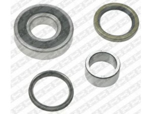 SNR R168.36 rato guolio komplektas 
 Ašies montavimas/vairavimo mechanizmas/ratai -> Rato stebulė/montavimas -> Rato guolis
43215-75N00, 43215-G8100, 43215-G8300