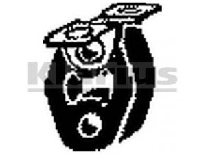 KLARIUS 420558 laikantysis rėmas, duslintuvas
1755N0, 1755N0, 1755N0