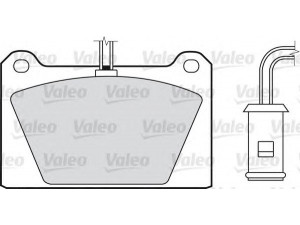 VALEO 598116 stabdžių trinkelių rinkinys, diskinis stabdys 
 Techninės priežiūros dalys -> Papildomas remontas
GBP258AF, GBP90306AF, RTGBP3360