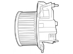 CTR 1208244 elektrovariklis, vidinis pūtiklis 
 Šildymas / vėdinimas -> Orpūtė/dalys
77362495