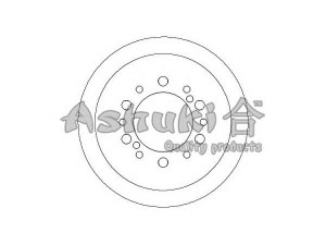 ASHUKI 1020-5102 stabdžių būgnas 
 Stabdžių sistema -> Būgninis stabdys -> Stabdžių būgnas
14.6757.10/BREMBO, 2629-S/ABS, 42431-35110