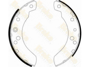 Brake ENGINEERING SH2224 stabdžių trinkelių komplektas 
 Techninės priežiūros dalys -> Papildomas remontas
1013626, 5026344, 6150091, 6150092