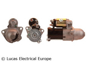 LUCAS ELECTRICAL LRS01709 starteris 
 Elektros įranga -> Starterio sistema -> Starteris