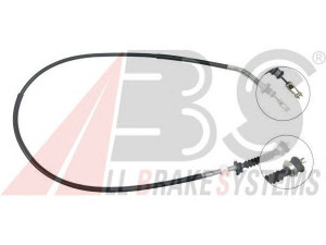 A.B.S. K21870 sankabos trosas 
 Dviratė transporto priemonės -> Kabeliai ir tachometro velenaai -> Sankabos trosas
22910-SH3-A03, 22910-SH3-A04, 22910-SH3-A05