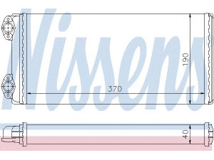NISSENS 73625 šilumokaitis, salono šildymas 
 Šildymas / vėdinimas -> Šilumokaitis
13 62 745, 1607245, 1624373