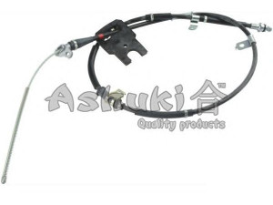 ASHUKI HRK12668 trosas, stovėjimo stabdys 
 Stabdžių sistema -> Valdymo svirtys/trosai
54402-64J00