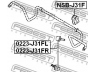 FEBEST NSB-J31F skersinio stabilizatoriaus įvorių komplektas 
 Ašies montavimas/vairavimo mechanizmas/ratai -> Stabilizatorius/fiksatoriai -> Sklendės
54613-9Y002
