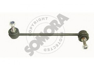 SOMORA 041288R šarnyro stabilizatorius 
 Ašies montavimas/vairavimo mechanizmas/ratai -> Stabilizatorius/fiksatoriai -> Savaime išsilyginanti atrama