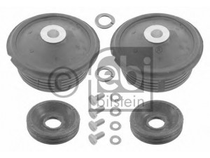 FEBI BILSTEIN 08276 ašies korpuso guolių komplektas 
 Ašies montavimas/vairavimo mechanizmas/ratai -> Ašies atrama/ašies korpusas/ašies montavimas -> Pasukamojo veleno sujungimas
126 350 01 75, 126 586 00 35