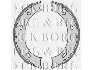 BORG & BECK BBS6327 stabdžių trinkelių komplektas 
 Techninės priežiūros dalys -> Papildomas remontas
002 420 58 20, 003 420 14 20, 003 420 34 20