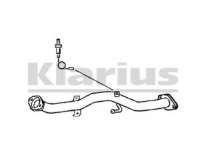 KLARIUS DN554T išleidimo kolektorius 
 Išmetimo sistema -> Išmetimo vamzdžiai
20010AV610, 20010AV61A, 20010AV610
