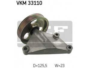 SKF VKM 33110 kreipiantysis skriemulys, V formos rumbuotas diržas 
 Diržinė pavara -> V formos rumbuotas diržas/komplektas -> Laisvasis/kreipiamasis skriemulys
5706.L7, 9654954880, 5706.L7