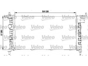 VALEO 731013 radiatorius, variklio aušinimas 
 Aušinimo sistema -> Radiatorius/alyvos aušintuvas -> Radiatorius/dalys
1300149, 1300149, 90410047