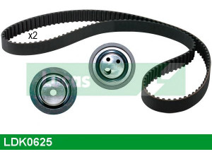 LUCAS ENGINE DRIVE LDK0625 paskirstymo diržo komplektas 
 Techninės priežiūros dalys -> Papildomas remontas