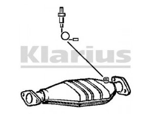 KLARIUS 311850 katalizatoriaus keitiklis
MR571166