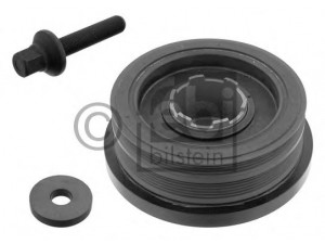 FEBI BILSTEIN 34166 skriemulys, alkūninis velenas 
 Diržinė pavara -> Dirželio skriemulys
11 23 7 787 304, 11 23 7 787 304 S1