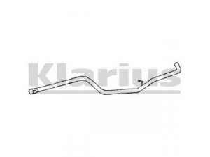 KLARIUS CH16Q išleidimo kolektorius 
 Išmetimo sistema -> Išmetimo vamzdžiai
04546937, 04546937AB