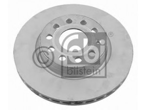 FEBI BILSTEIN 22904 stabdžių diskas 
 Stabdžių sistema -> Diskinis stabdys -> Stabdžių diskas
1K0 615 301 AC, 1K0 615 301 AK