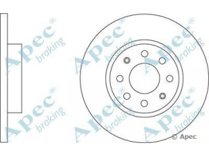 APEC braking DSK2569 stabdžių diskas 
 Stabdžių sistema -> Diskinis stabdys -> Stabdžių diskas
55700398, 55700918, 569022, 93188916