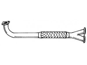 AKS DASIS SG12185 išleidimo kolektorius