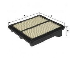 UNIFLUX FILTERS XA1052 oro filtras 
 Techninės priežiūros dalys -> Techninės priežiūros intervalai
17220-RMX-000, 17220RMX000, J1324055