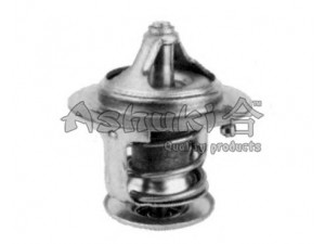 ASHUKI 0459-1002 termostatas, aušinimo skystis 
 Aušinimo sistema -> Termostatas/tarpiklis -> Thermostat
90048-33007, 90916-03042, MD474877