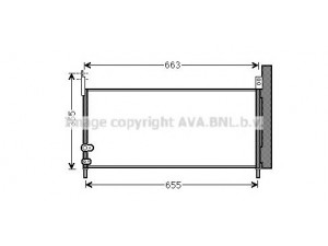 AVA QUALITY COOLING TO5576D kondensatorius, oro kondicionierius 
 Oro kondicionavimas -> Kondensatorius
8846047150, 8846047150