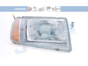 JOHNS 74 43 10 priekinis žibintas 
 Kėbulas -> Priekinis žibintas/dalys -> Priekinis žibintas/įterp.
35100 60A31 000