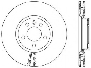 OPEN PARTS BDA2572.20 stabdžių diskas 
 Dviratė transporto priemonės -> Stabdžių sistema -> Stabdžių diskai / priedai
7E0615301C