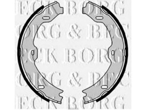 BORG & BECK BBS6396 stabdžių trinkelių komplektas 
 Techninės priežiūros dalys -> Papildomas remontas
2214200120, 2214200520, 2304200312