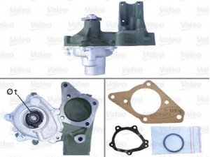 VALEO 506293 vandens siurblys 
 Aušinimo sistema -> Vandens siurblys/tarpiklis -> Vandens siurblys
46408312, 71737976, 46408312, 71737976