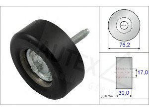 AUTEX 654337 kreipiantysis skriemulys, V formos rumbuotas diržas 
 Diržinė pavara -> V formos rumbuotas diržas/komplektas -> Laisvasis/kreipiamasis skriemulys
1119938, 1119938, 1135627, 1135627