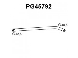 VENEPORTE PG45792 išleidimo kolektorius
172262