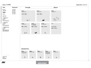 DINEX 250100143 išmetimo sistema 
 Išmetimo sistema -> Išmetimo sistema, visa