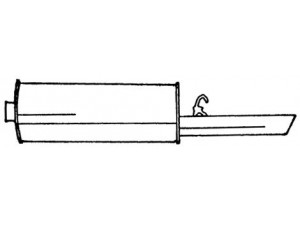 AKS DASIS SG50615 galinis duslintuvas
