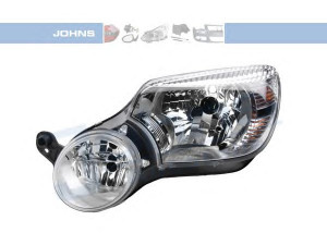 JOHNS 71 61 09-1 priekinis žibintas 
 Kėbulas -> Priekinis žibintas/dalys -> Priekinis žibintas/įterp.
5L1 941 017A